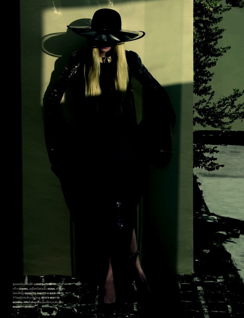 Paulina Panas featured in Zeitgeist, May 2013