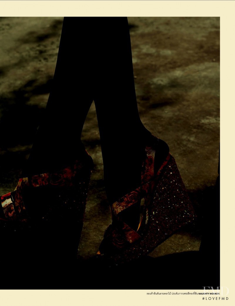 Paulina Panas featured in Zeitgeist, May 2013