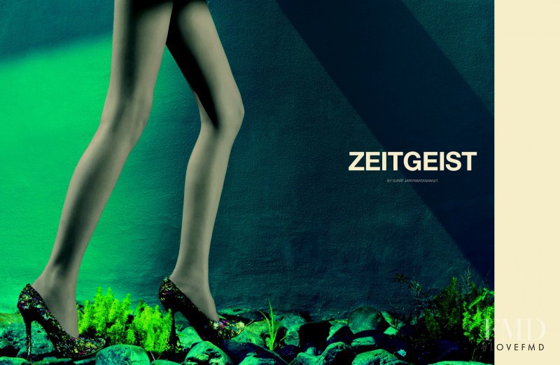Paulina Panas featured in Zeitgeist, May 2013