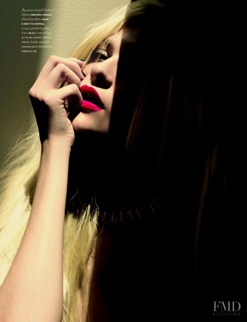 Paulina Panas featured in Zeitgeist, May 2013