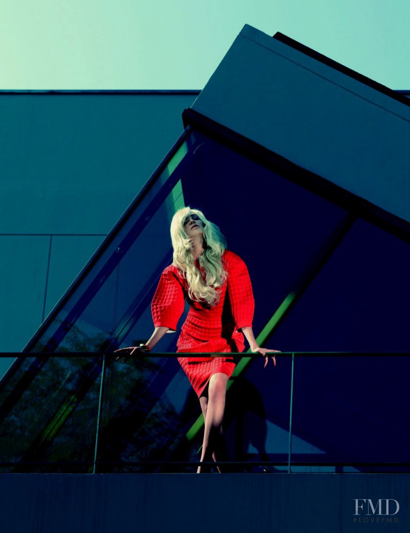 Paulina Panas featured in Zeitgeist, May 2013