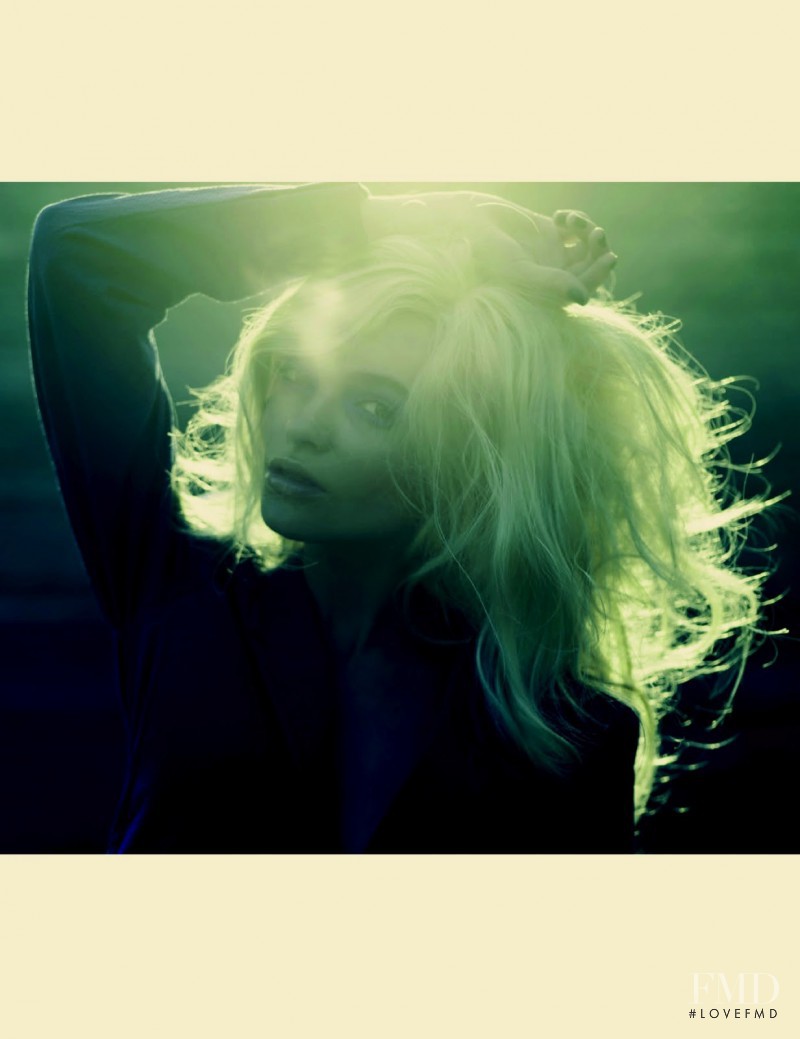 Paulina Panas featured in Zeitgeist, May 2013