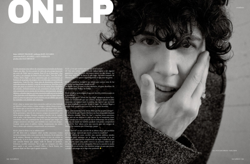 On: Lp, October 2019