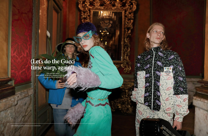 Let\'s Do The Gucci Time Warp Again, October 2019