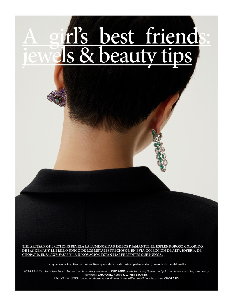 A Girl\'s Best Friends: Jewels and Beauty Tips, October 2019