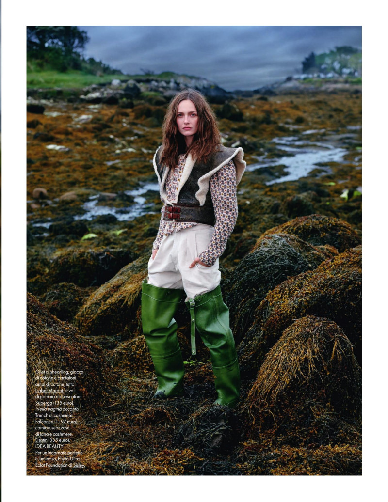 Karmen Pedaru featured in Discover Ireland, October 2019