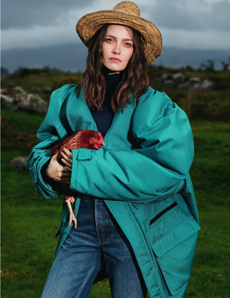 Karmen Pedaru featured in Discover Ireland, October 2019