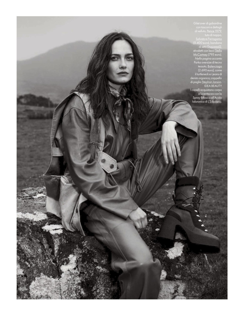 Karmen Pedaru featured in Discover Ireland, October 2019