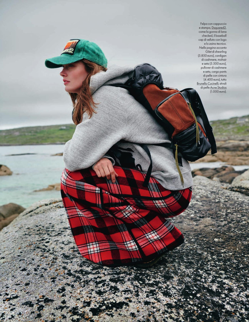 Karmen Pedaru featured in Discover Ireland, October 2019