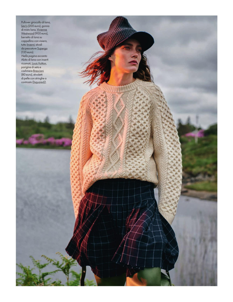 Karmen Pedaru featured in Discover Ireland, October 2019