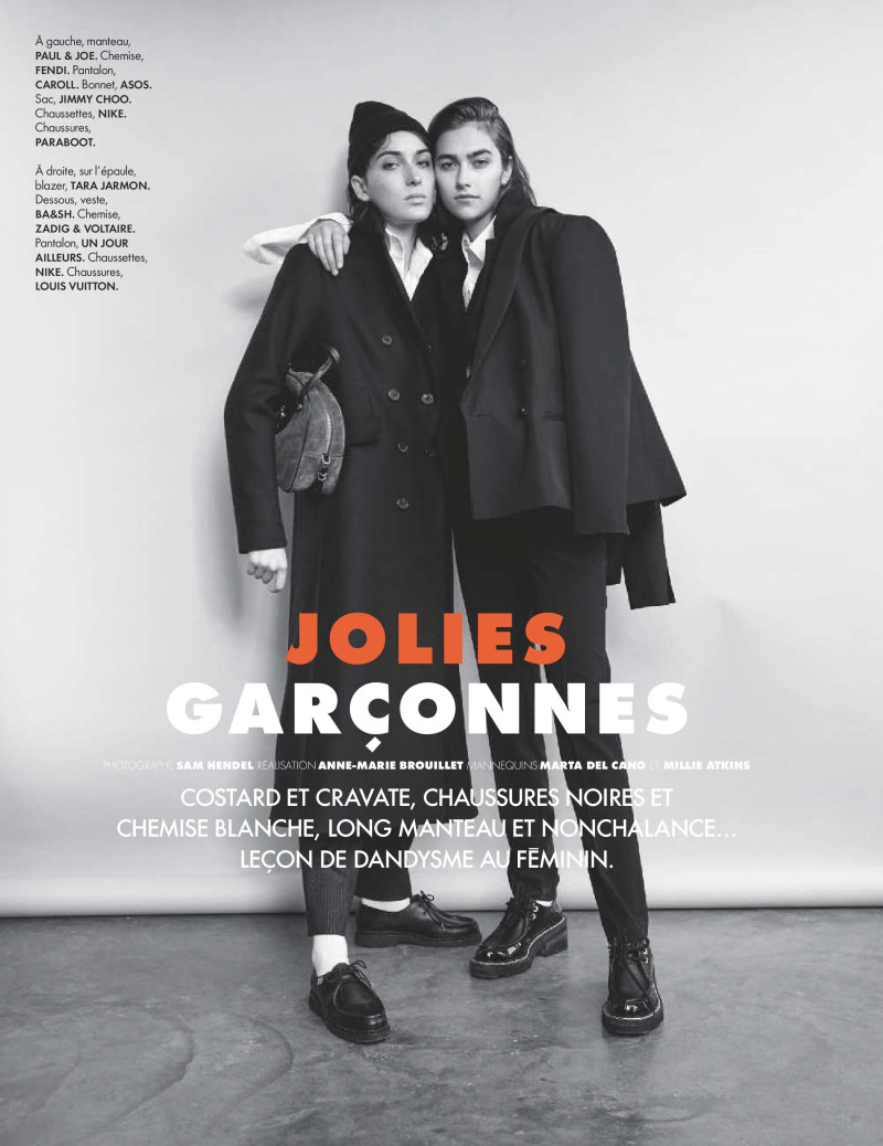 Jolies Garconnes, October 2019