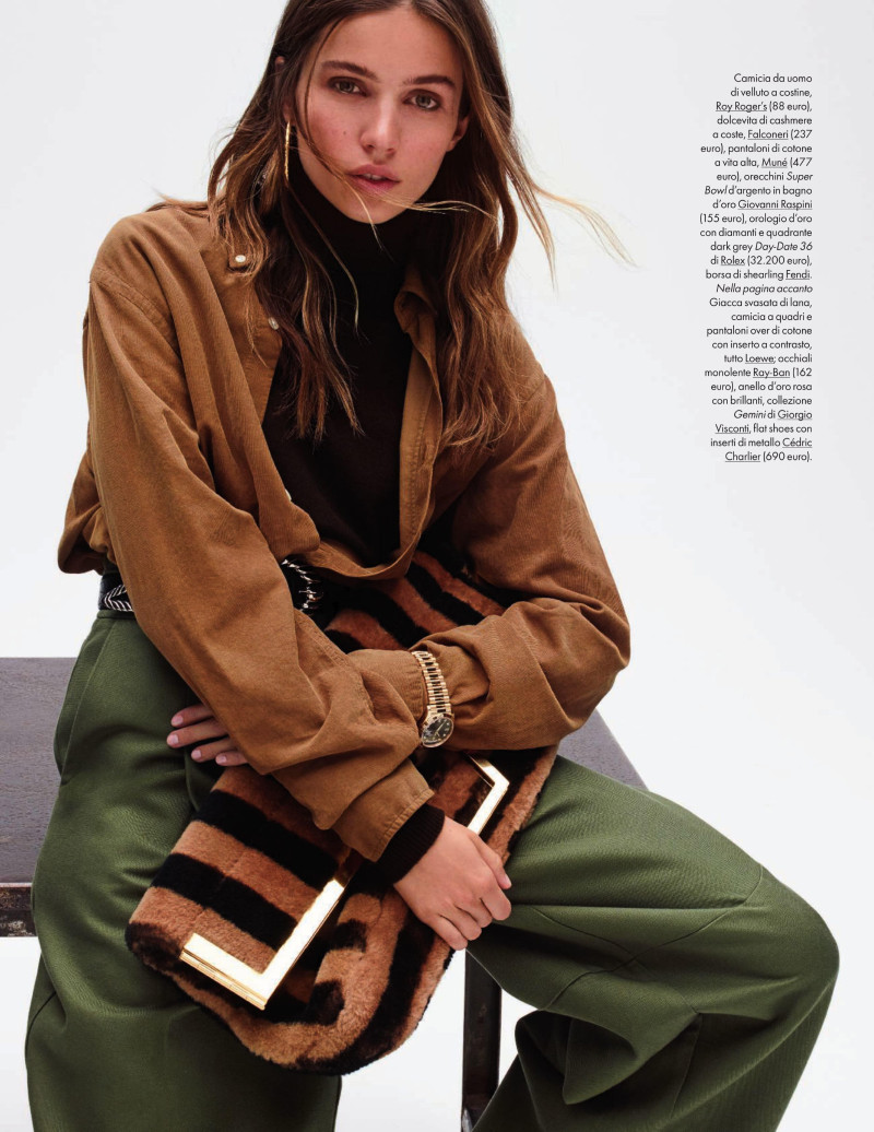 Constanze Saemann featured in Combat Girl, October 2019