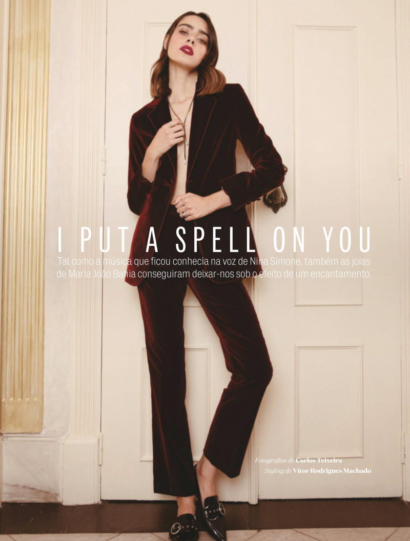 Catarina Santos featured in I Put A Spell On You, October 2019