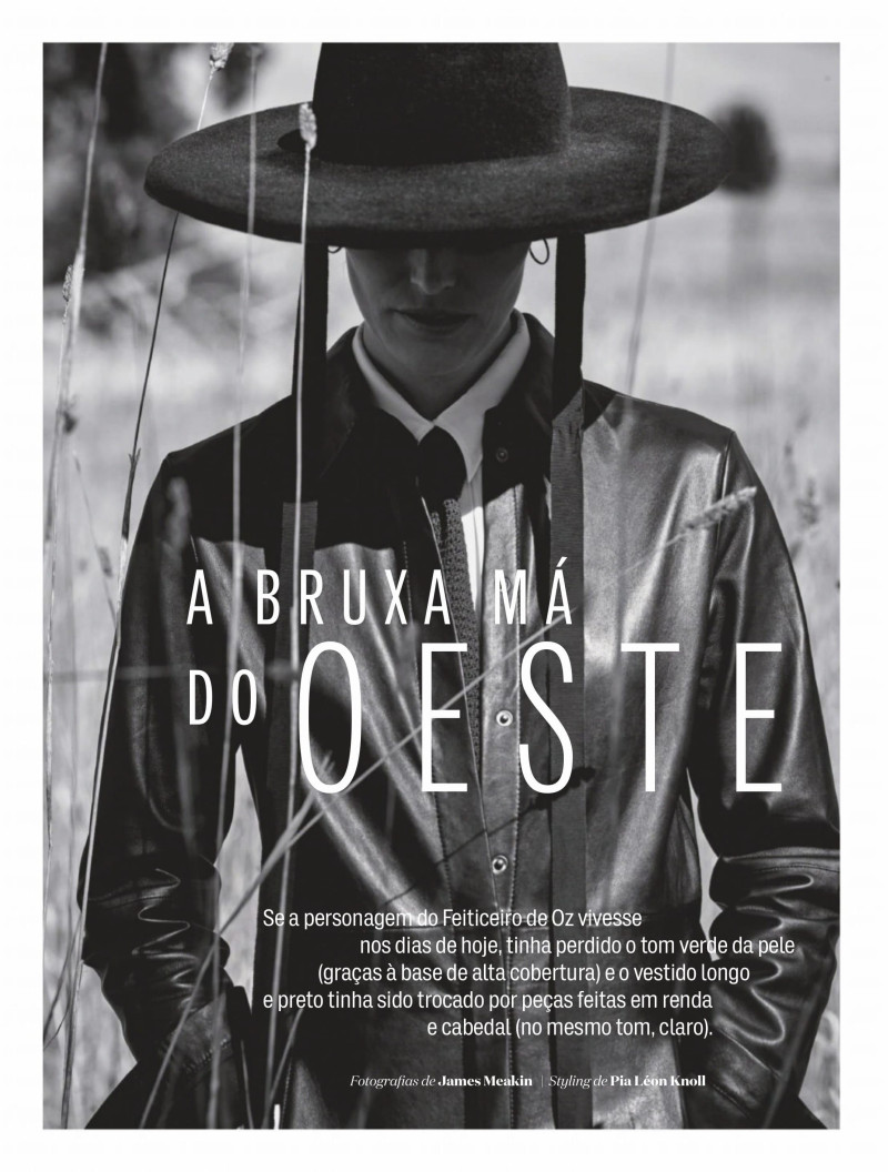 Charlott Cordes featured in A Bruxa Ma Do Oeste, October 2019