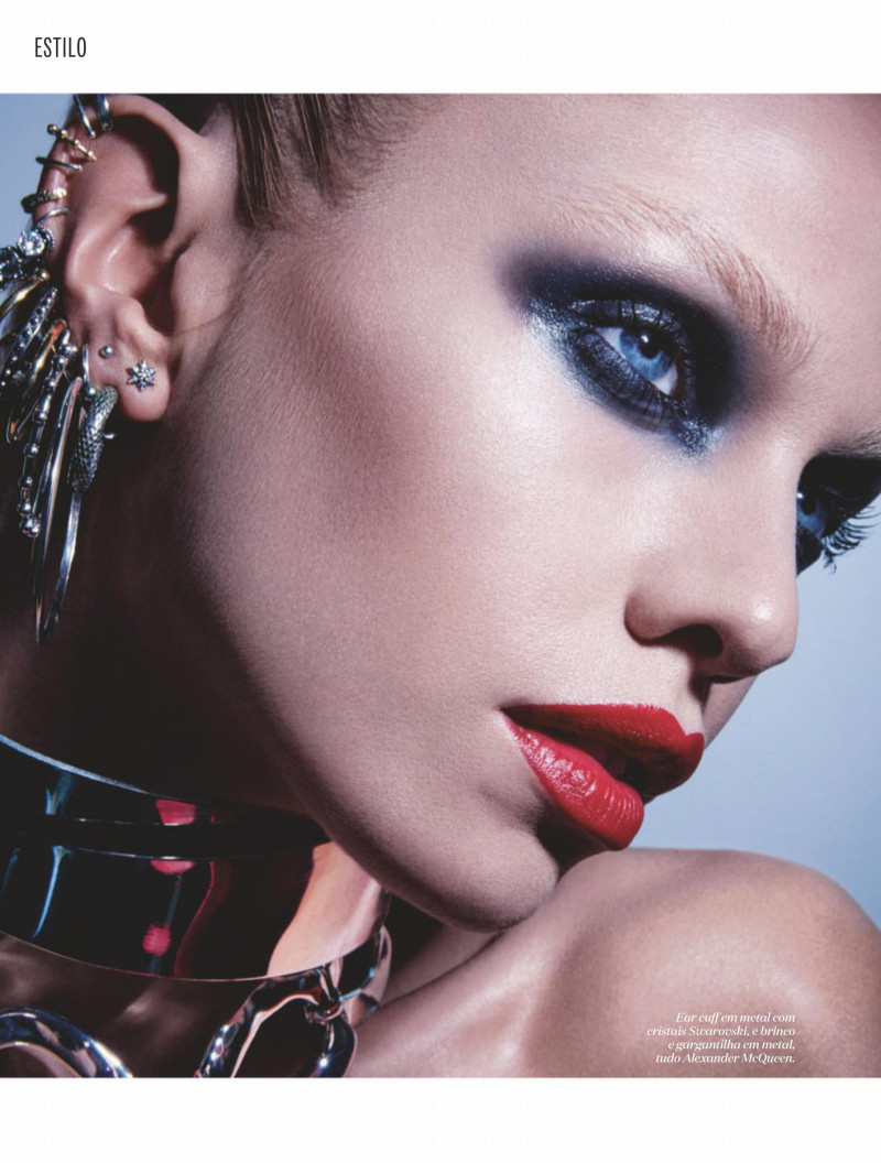 Stella Maxwell featured in Dark Fantasy, October 2019