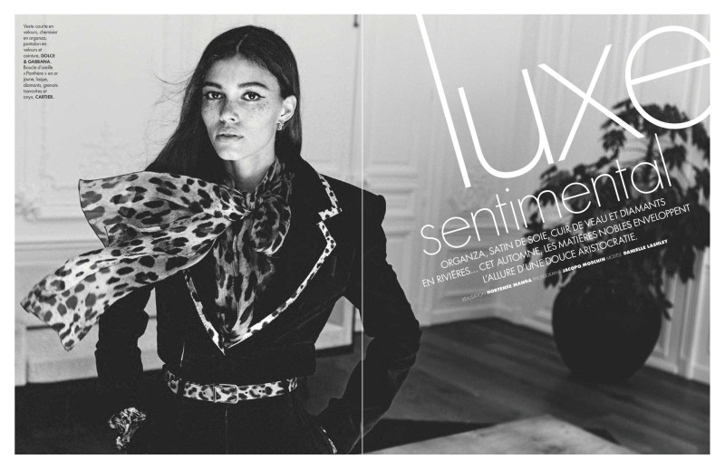 Danielle Lashley featured in Luxe Sentimental, September 2019