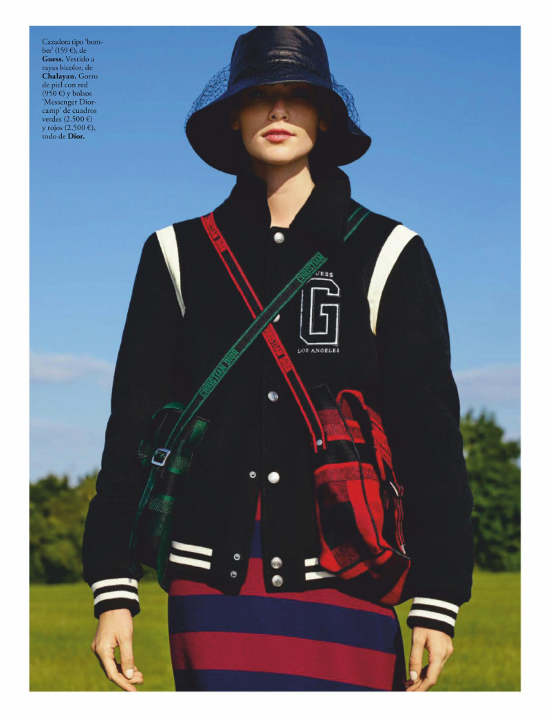 Eve Delf featured in El Equipo De Moda, October 2019