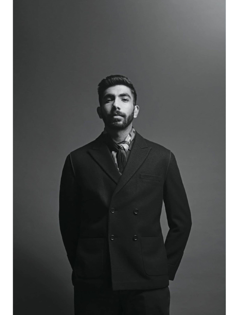 Jasprit Bumrah Has His Game Face On, September 2019