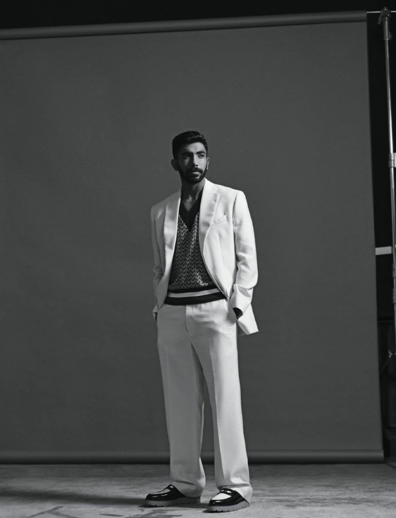 Jasprit Bumrah Has His Game Face On, September 2019