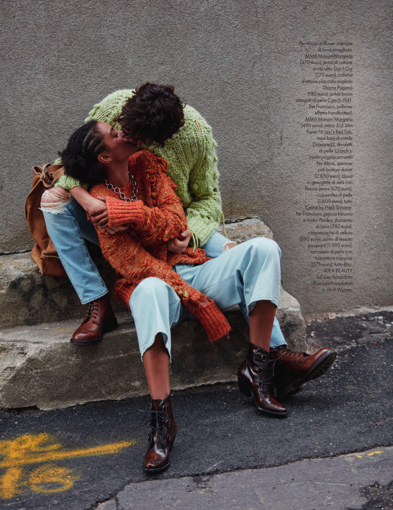 Alécia Morais featured in Love Story, September 2019