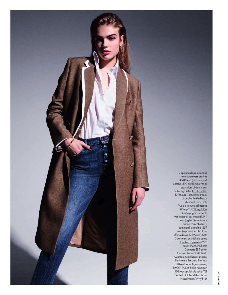 Chane Husselmann featured in Denim & Co, September 2019