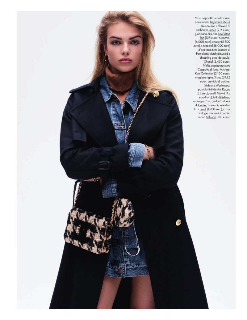 Chane Husselmann featured in Denim & Co, September 2019