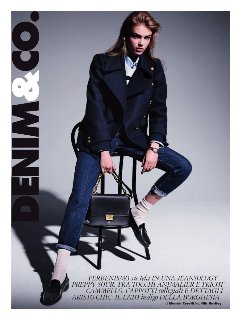 Chane Husselmann featured in Denim & Co, September 2019