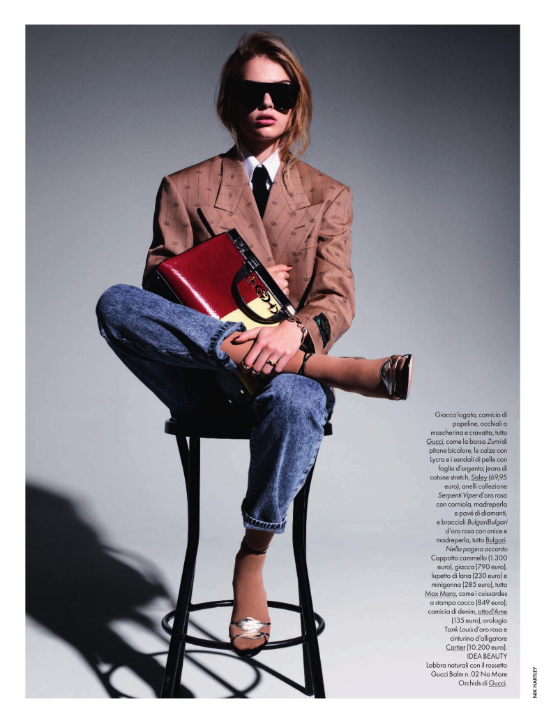 Chane Husselmann featured in Denim & Co, September 2019