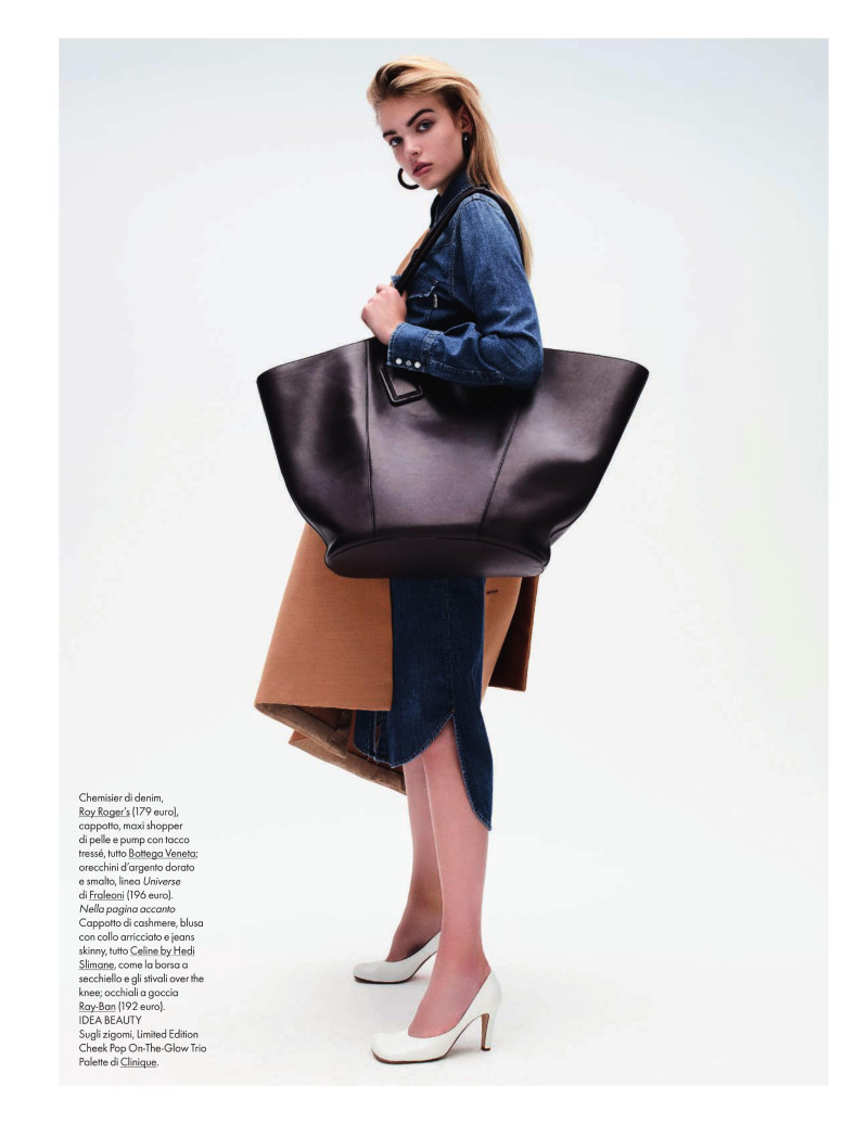 Chane Husselmann featured in Denim & Co, September 2019