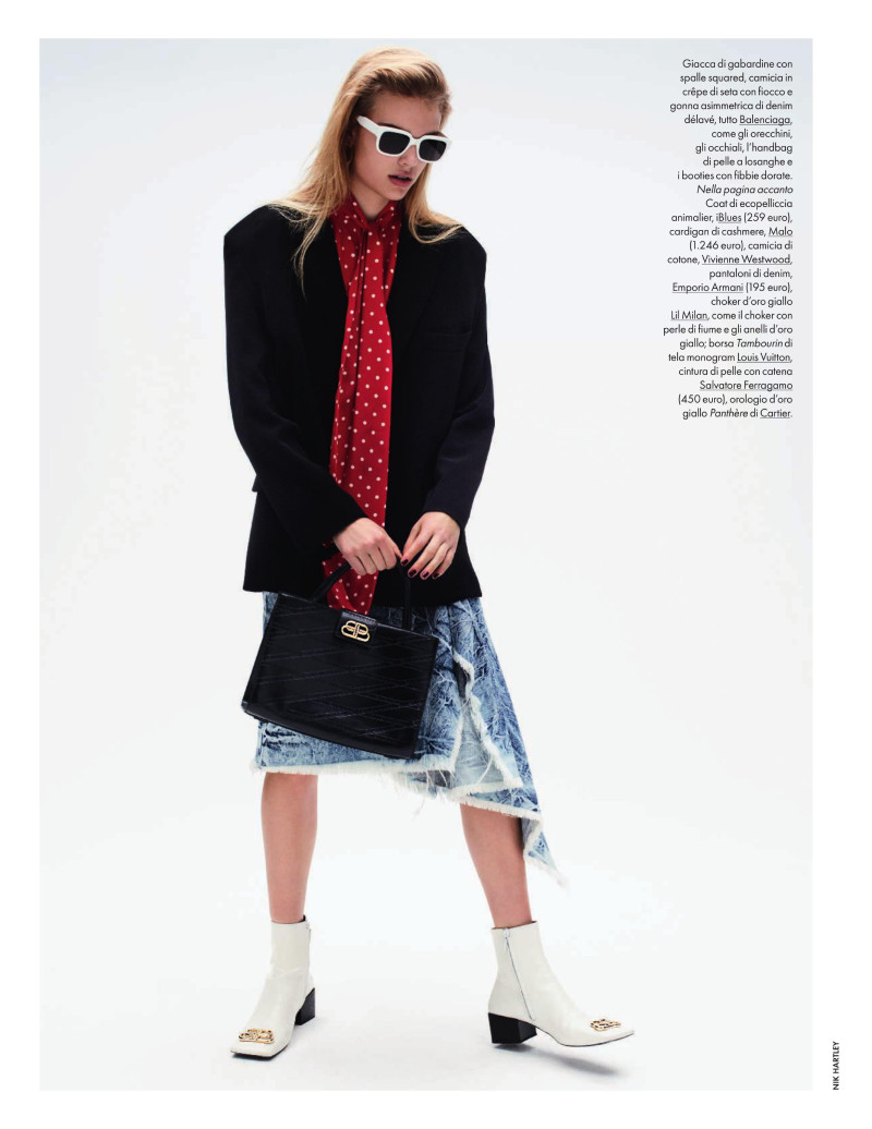 Chane Husselmann featured in Denim & Co, September 2019