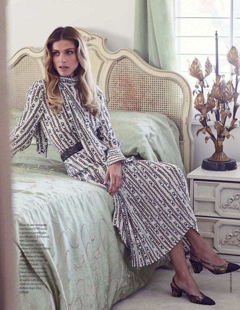 Elisa Sednaoui featured in Per Elisa, August 2019