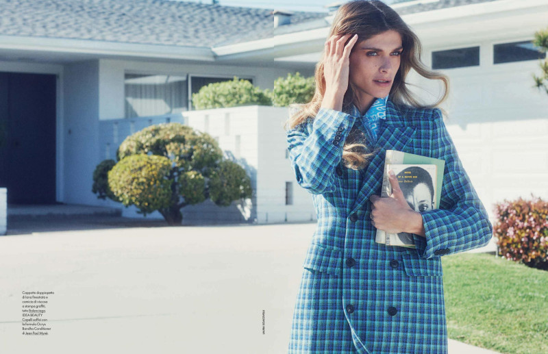 Elisa Sednaoui featured in Per Elisa, August 2019