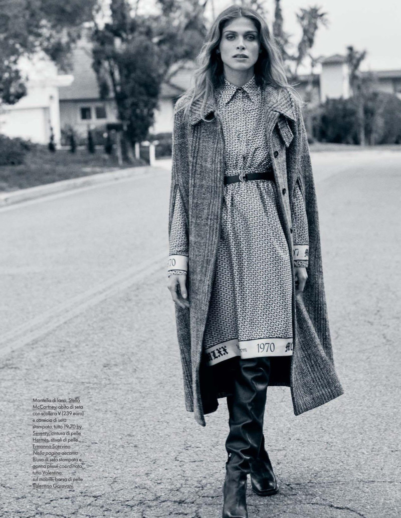 Elisa Sednaoui featured in Per Elisa, August 2019