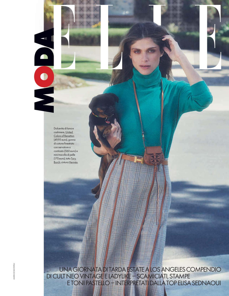 Elisa Sednaoui featured in Per Elisa, August 2019