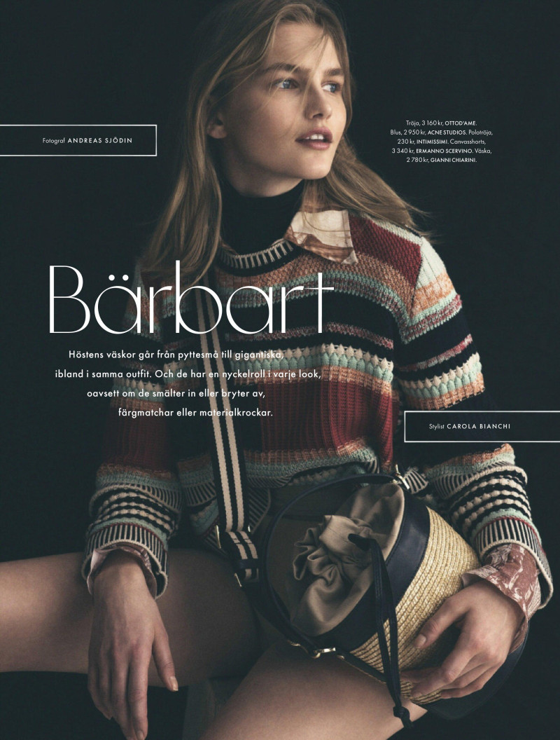 Aneta Pajak featured in Barbart, September 2019