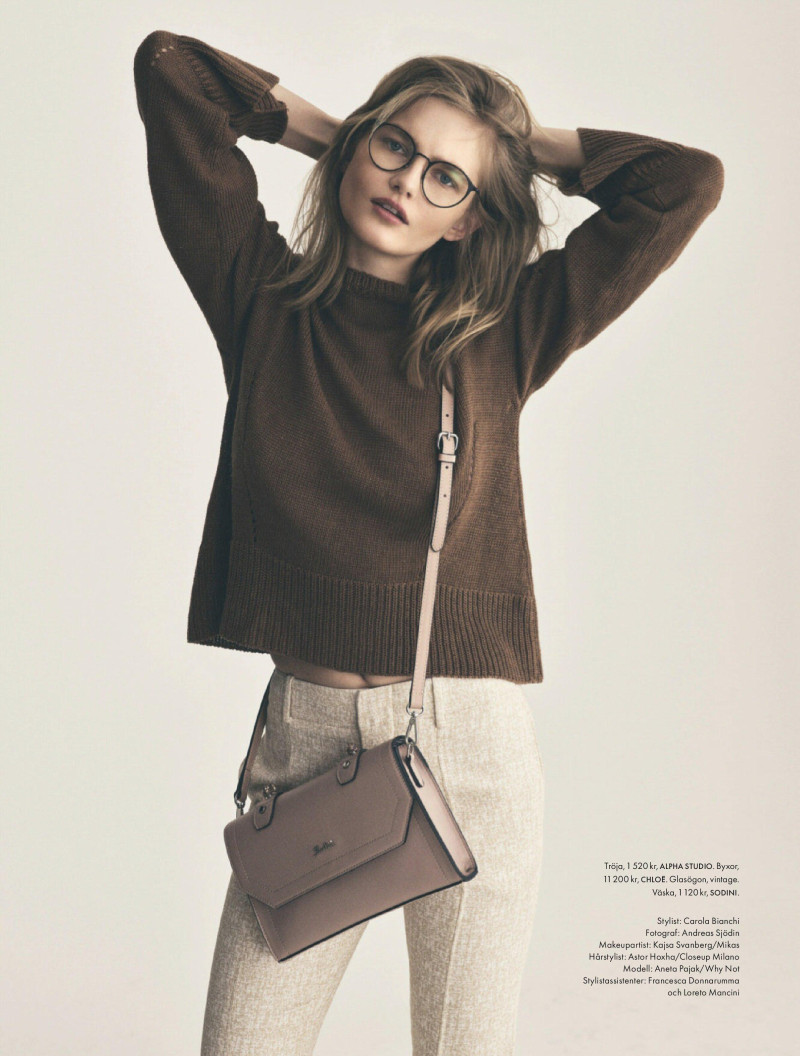 Aneta Pajak featured in Barbart, September 2019