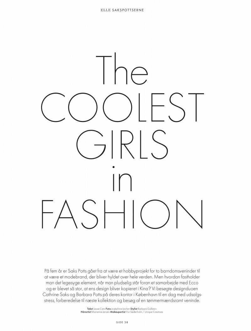 The Coolest Girls In Fashion, August 2019