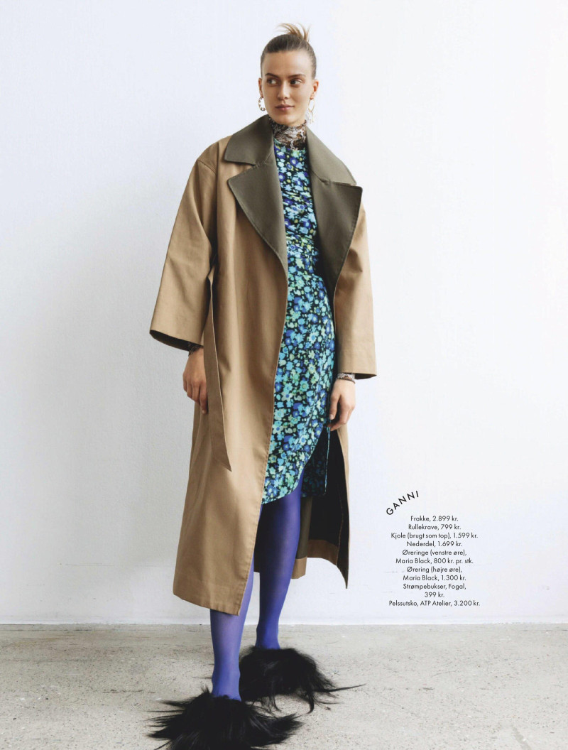 Tess Hellfeuer featured in Colour It Danish, August 2019