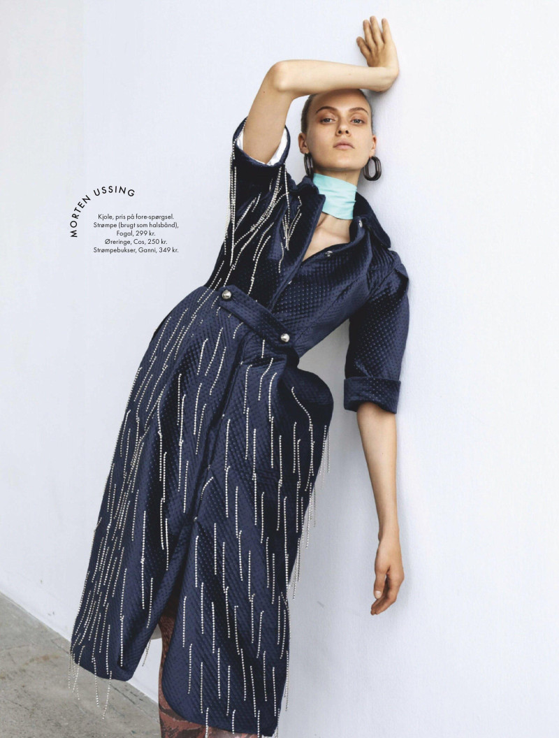 Tess Hellfeuer featured in Colour It Danish, August 2019