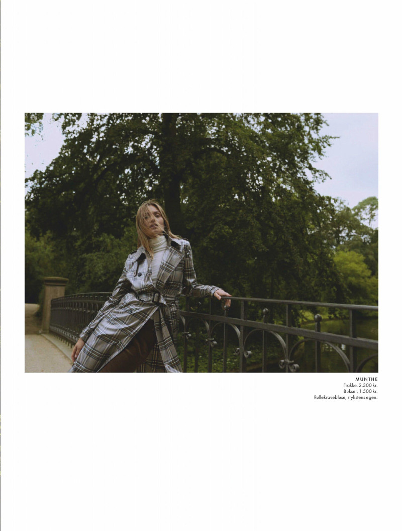 Caroline Corinth featured in Danske Darlings, August 2019