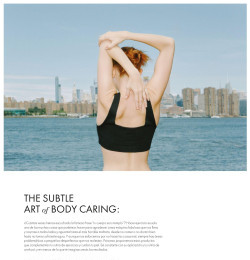 Elle Belleza: The Subtle Art of Body Caring