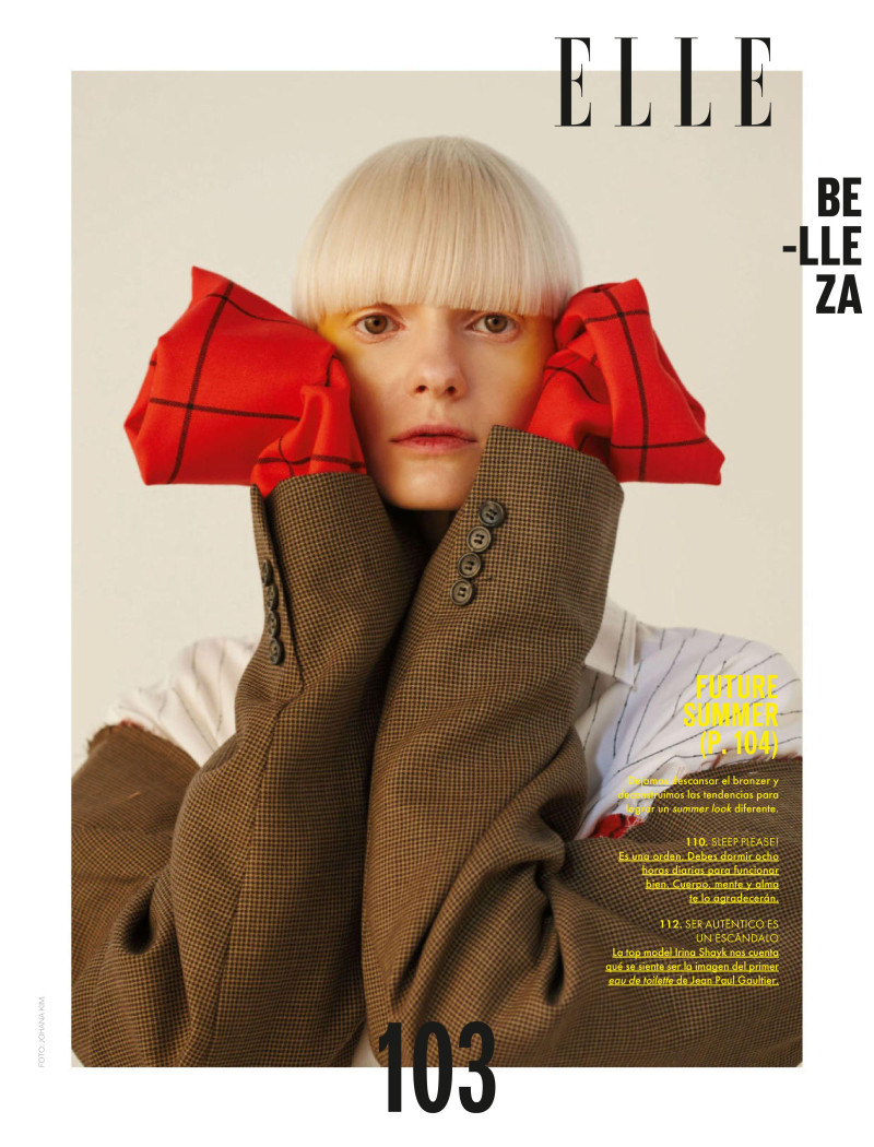 Elle Bellezza: Future Summer, July 2019