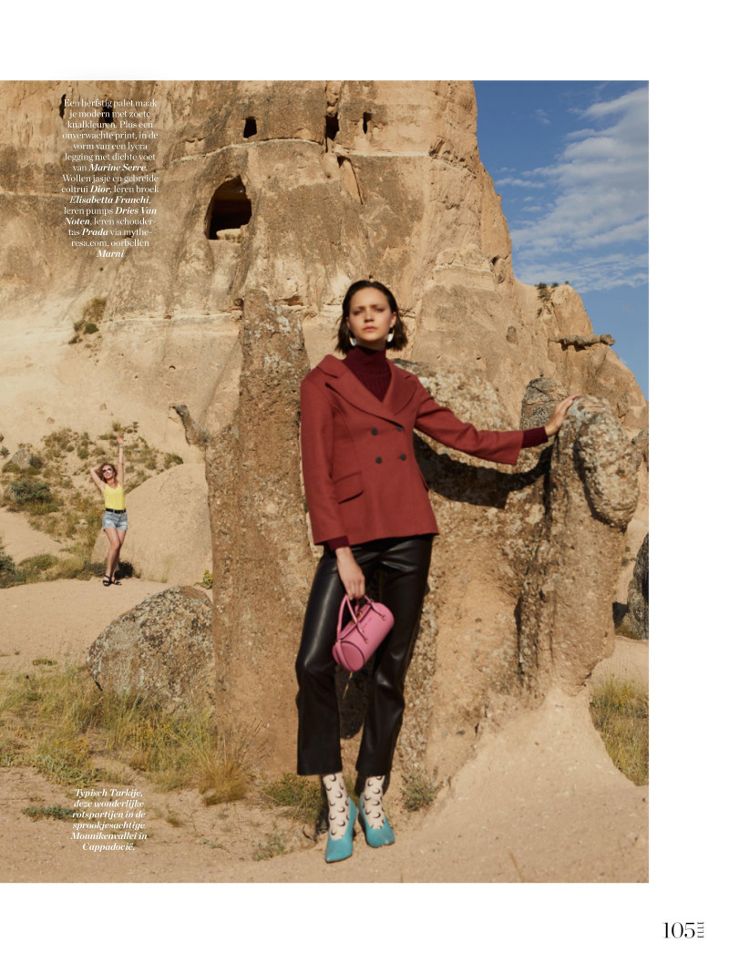 Anniek Verfaille featured in Flight Of Fancy, September 2019