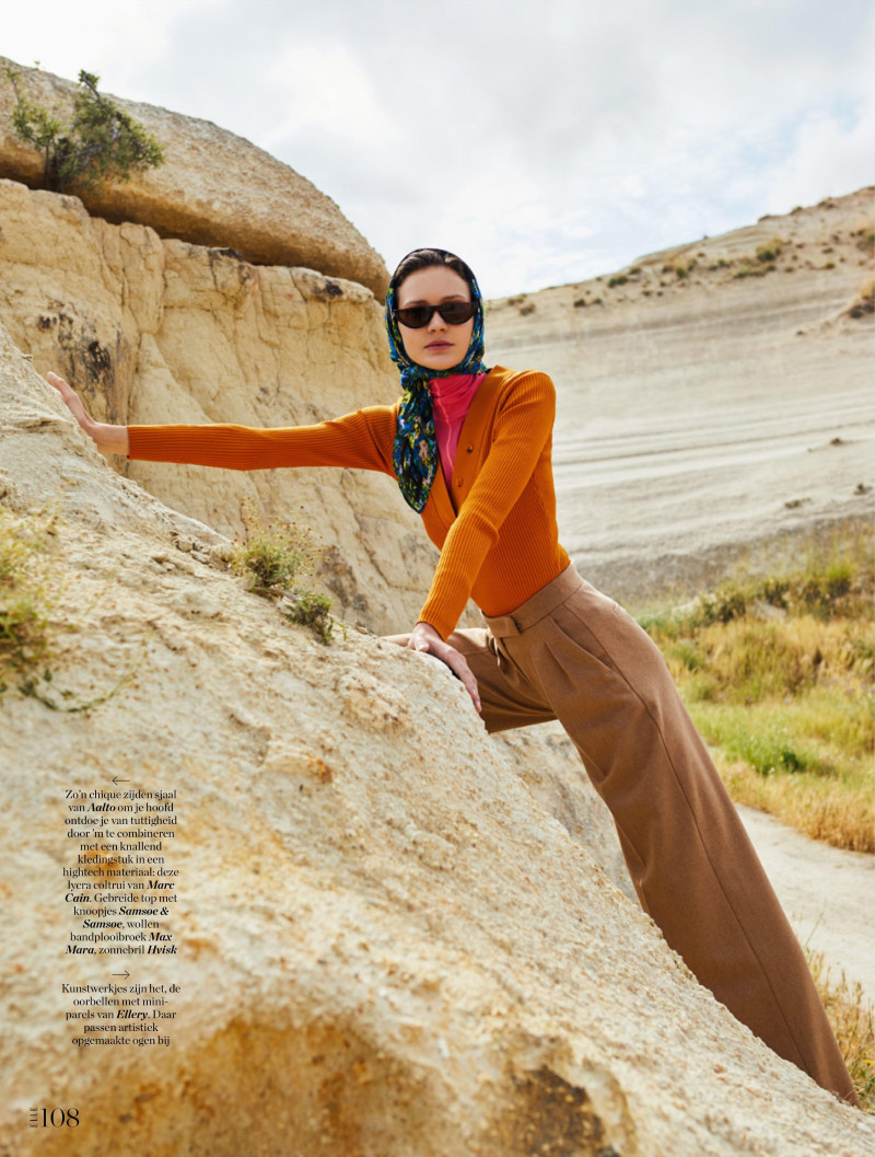 Anniek Verfaille featured in Flight Of Fancy, September 2019