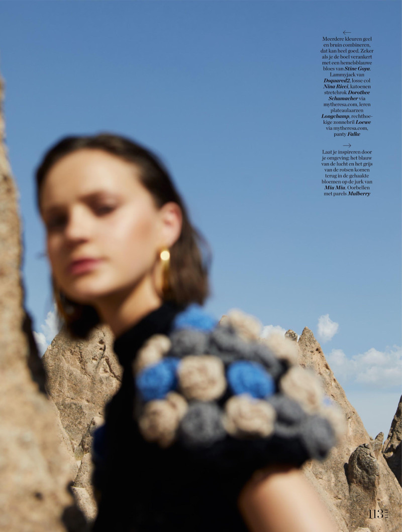 Anniek Verfaille featured in Flight Of Fancy, September 2019