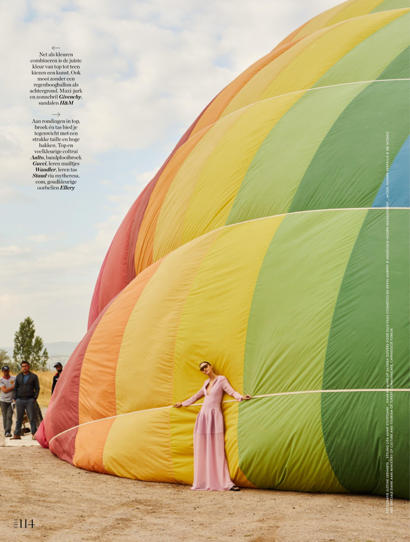 Anniek Verfaille featured in Flight Of Fancy, September 2019