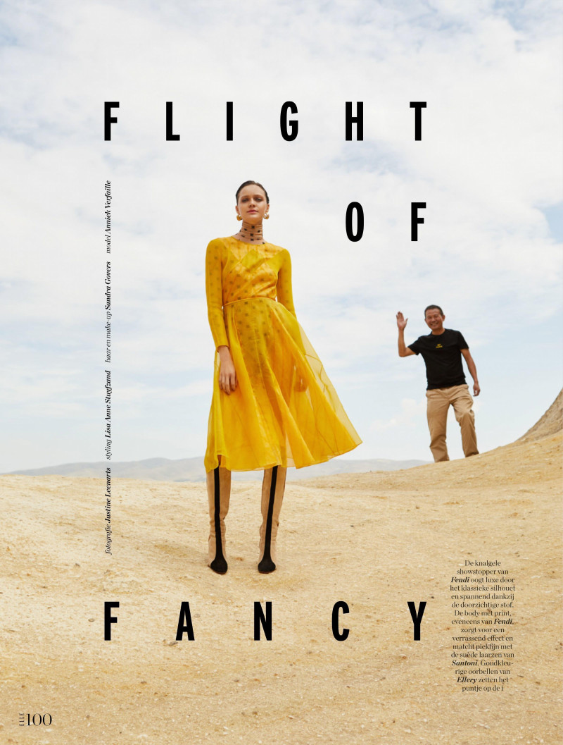 Anniek Verfaille featured in Flight Of Fancy, September 2019