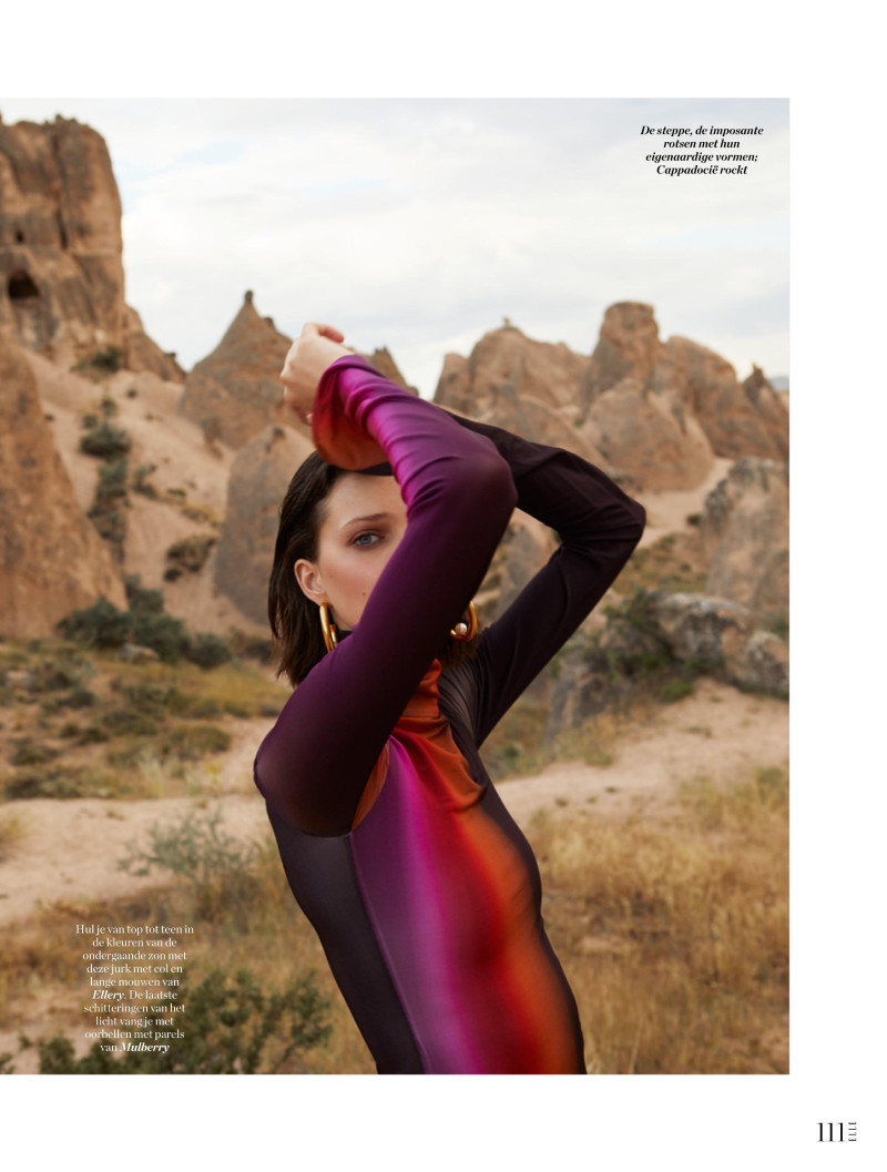 Anniek Verfaille featured in Flight Of Fancy, September 2019