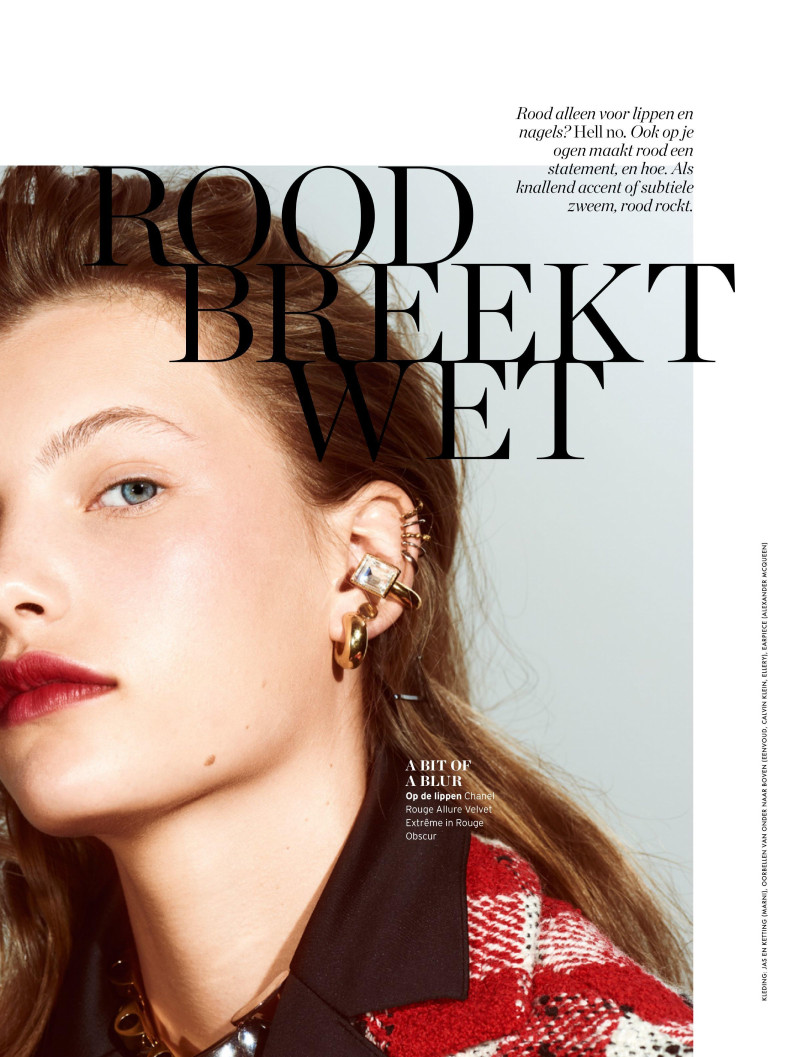 Rood Breekt Wet, September 2019