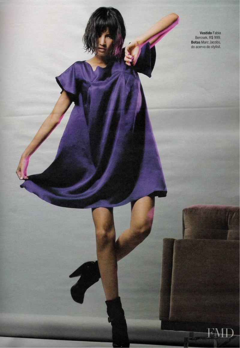 Juliana Imai featured in Curtinhos de Inverno, April 2007